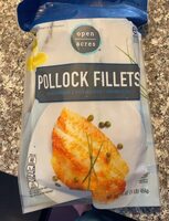 Boneless skinless wild caught pollock fillets