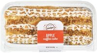 Apple danish coffee cake