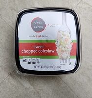 Sweet Chopped Coleslaw