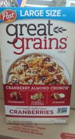 Cranberry Almond Crunch