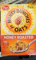 Honey bunches of oats
