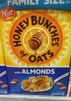 Honey Bunches of Oats with Almonds