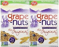 Grape-nuts cereal