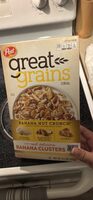Banana Nut Crunch Cereal