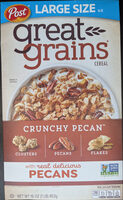 Crunchy Pecan Cereal