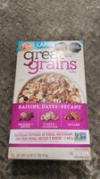 Great grains raisins, dates & pecans cereal