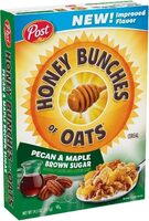 Honey bunches of oats pecan & maple brown sugar