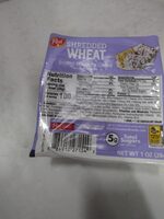 Frosted Blueberry Shredded Wheat Cereal