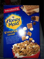 Honey Maid S'mores Cereal