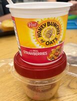 Honey bunches of oats with real strawberries