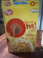 Honey Ohs! Sweetened Cereal With Honey