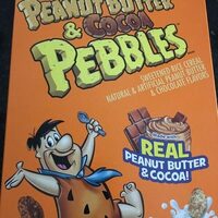 Peanut butter & chocolate sweetened rice cereal