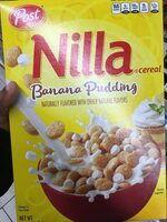 Banana pudding cereal