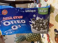 Mega stuf o's cereal