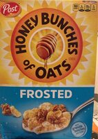 Honey bunches of oats frosted