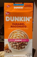 Dunkin caramel macchiato