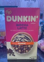Dunkin donuts mocha latte