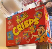 Fruity pebbles crisps