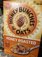 Honey Roasted Cereal with Granola