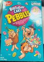 Birthday Cake Pebbles