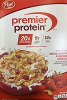 Mixed Berry Almond Cereal