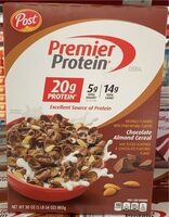 Chocolate Almond Cereal