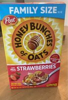 Honey Bunches of Oats with Real Strawberries
