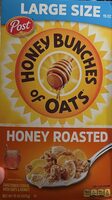 Honey bunches of Oats