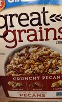 Pecan Cereal
