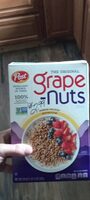 Grape nuts