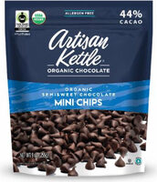 Organic semisweet chocolate mini chips