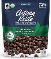 Kettle organic dark chocolate chips