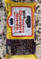 Mini semi sweet chocolate morsels
