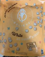 Baking chips white