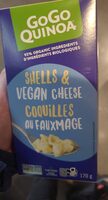 Shells & Vegan Cheese Pasta