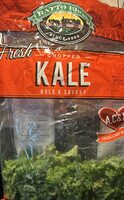 Fresh chopped kale