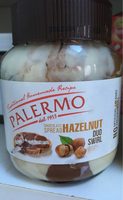 Duo swirl hazelnut chocolate spread