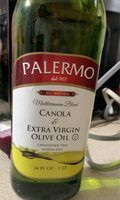 Canola & extra virgin oil