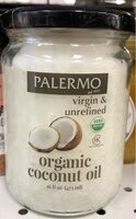 Organic cold pressed unrefined virgin coconut oil
