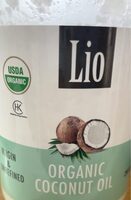 Organic coconut oil