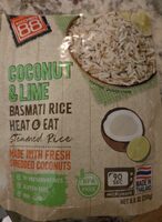 Coconut & Lime Basmati Rice