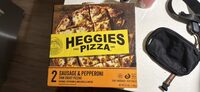 Sausage & Pepperoni Thin Crust Pizzas