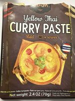 Thai Yellow Curry Paste
