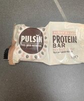 Protein bar peanut choc plant based