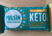 Keto Bar Choc Fudge & Peanut