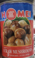 Straw Mushrooms (Whole, Unpeeled)