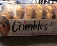 Big Coconut Macaroons