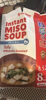 Instant Miso Soup - Tofu & Wakame Seaweed