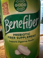 Prebiotic Fiber Supplement