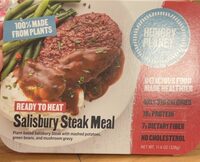 Salisbury steak meal